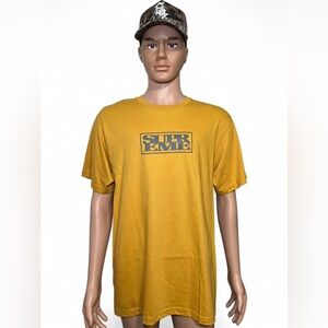 Supreme Connect Mustard Tee - Brand New